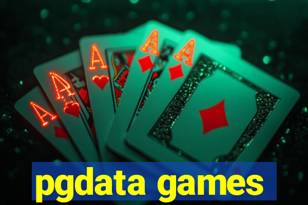 pgdata games